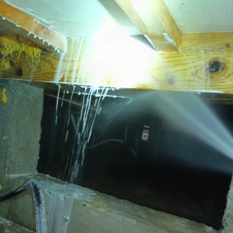 築年数20年のシロアリ駆除の施工事例（新潟県新潟市西区小新南）