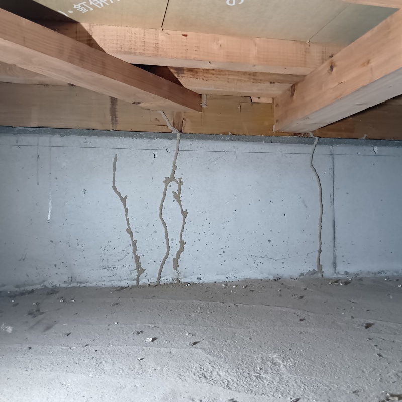 築年数27年のシロアリ駆除の施工事例（千葉県木更津市吾妻）