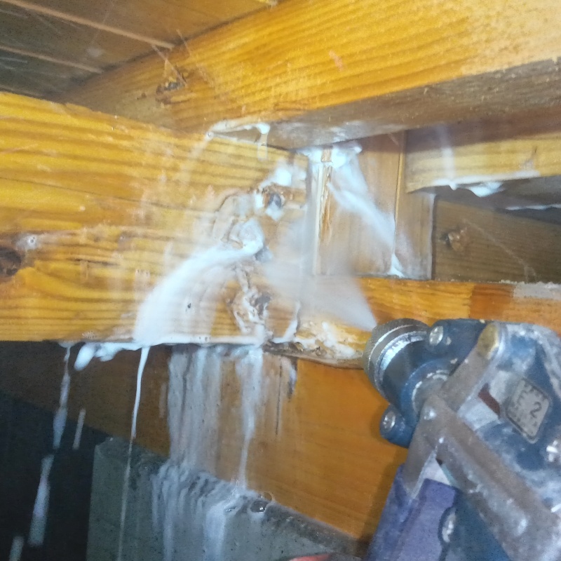 築年数25年のシロアリ駆除の施工事例（栃木県下都賀郡壬生町中泉）