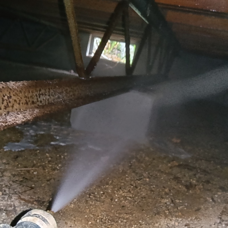 築年数35年のシロアリ予防の施工事例（福岡県筑紫野市美しが丘南）