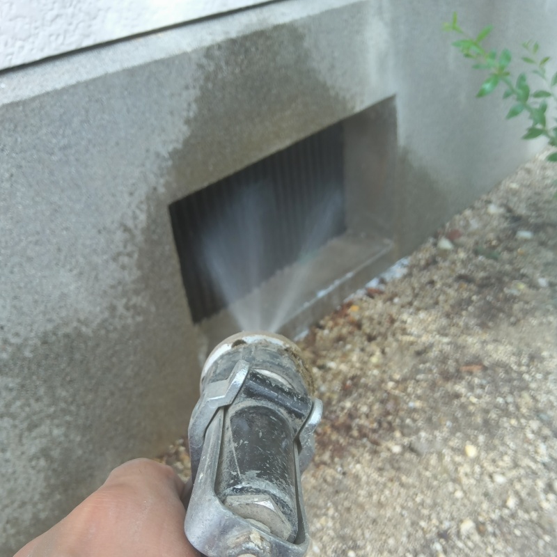 築年数37年のシロアリ駆除の施工事例（愛知県豊橋市野依台）