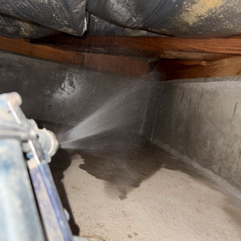 築年数25年のシロアリ予防の施工事例（愛知県新城市豊栄）