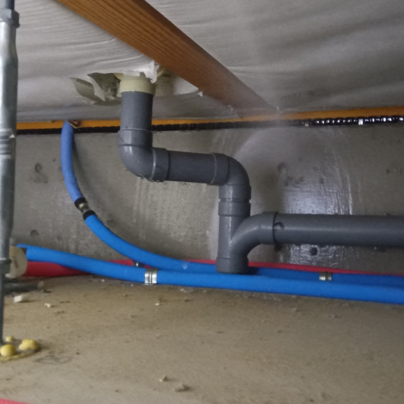 築年数5年のシロアリ予防の施工事例（香川県高松市牟礼町牟礼）