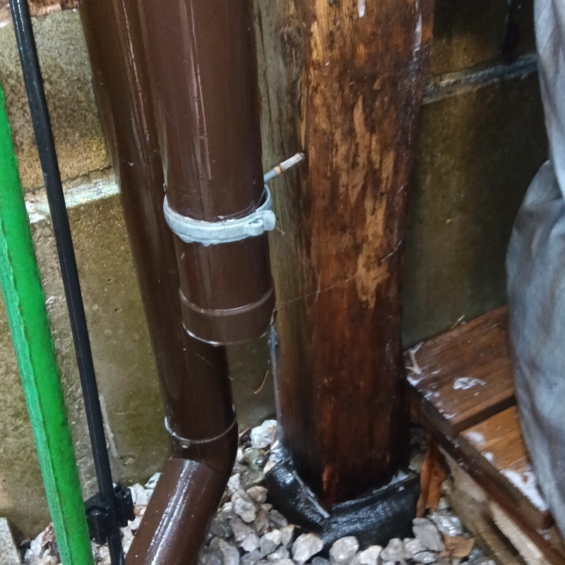 築年数30年のシロアリ駆除の施工事例（栃木県那須塩原市）