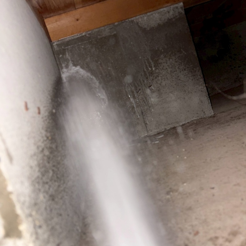 シロアリ駆除の施工事例（広島県三原市大和町下徳良）