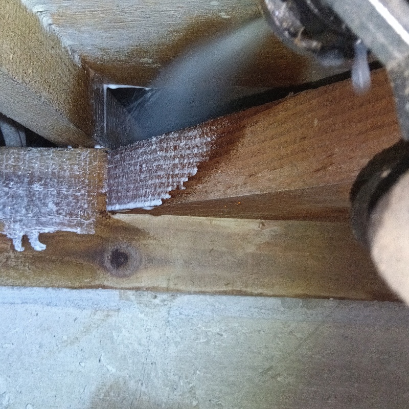 築年数30年のシロアリ駆除の施工事例（神奈川県秦野市上大槻）