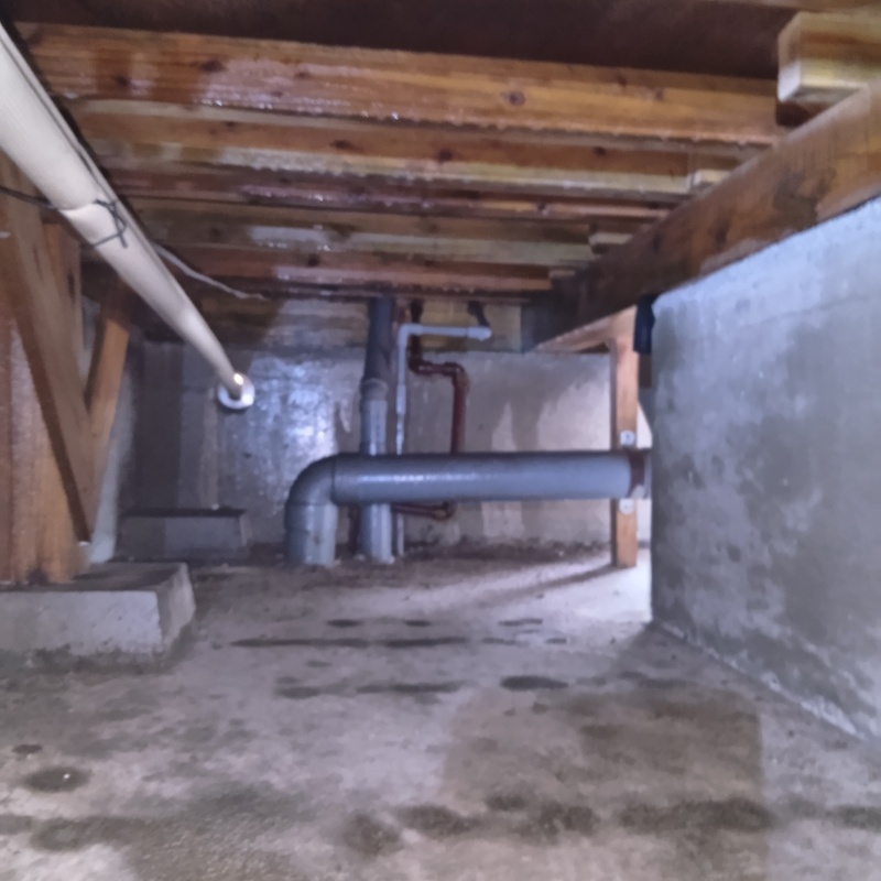 シロアリ予防の施工事例（宮崎県宮崎市生目台東）