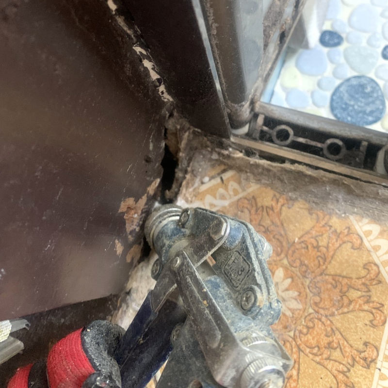 築年数45年のシロアリ駆除の施工事例（愛知県小牧市三ツ渕）