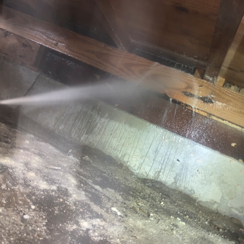 築年数40年のシロアリ駆除の施工事例（愛知県一宮市時之島）