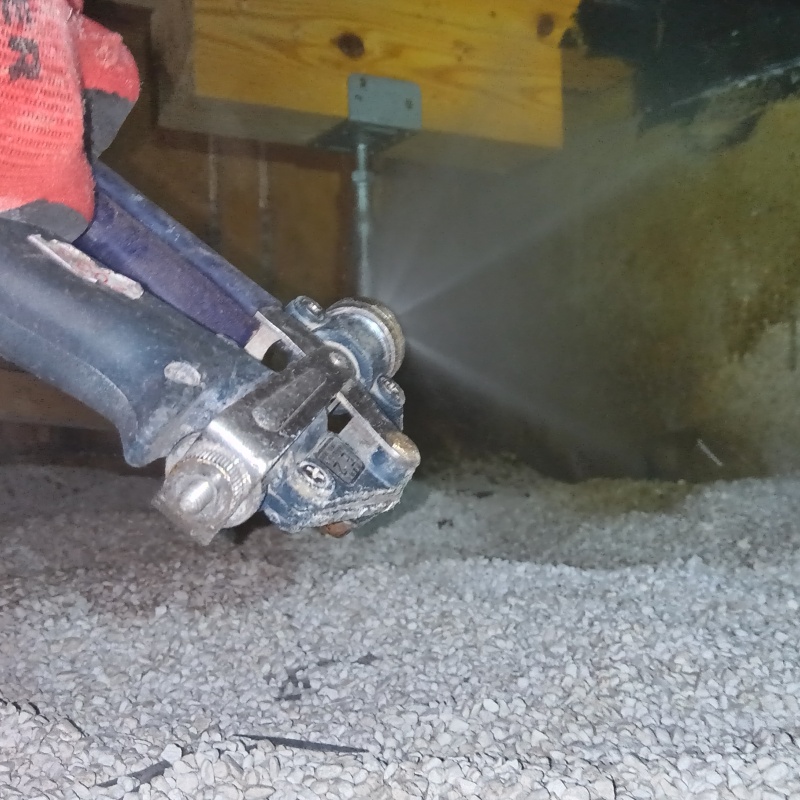 築年数30年のシロアリ予防の施工事例（群馬県伊勢崎市間野谷町）