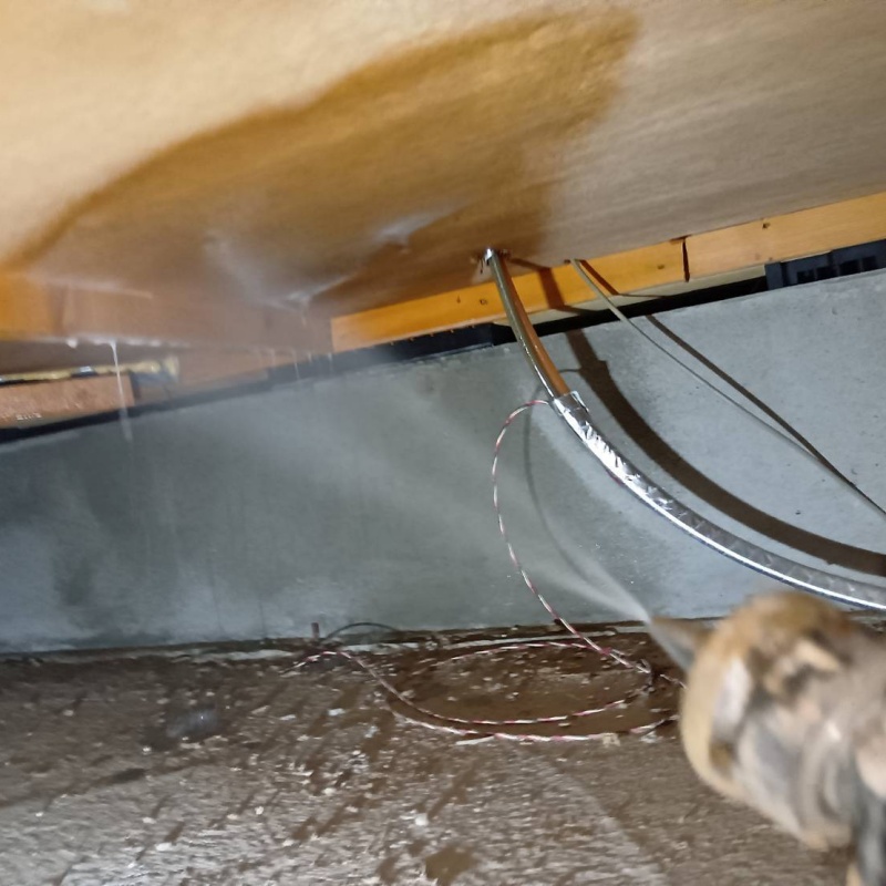 築年数21年のシロアリ予防の施工事例（愛知県名古屋市緑区桶狭間森前）