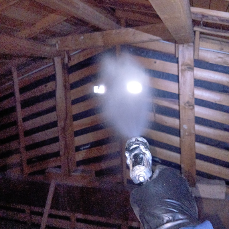 築年数50年のシロアリ駆除の施工事例（鹿児島県鹿児島市錦江台）