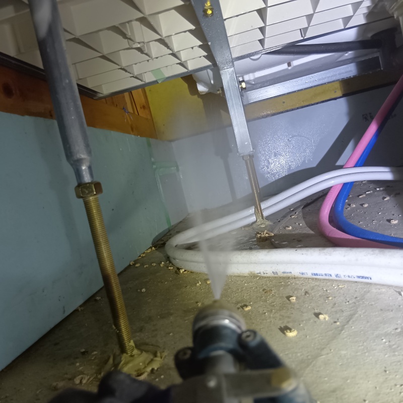 築年数5年のシロアリ予防の施工事例（静岡県伊東市）