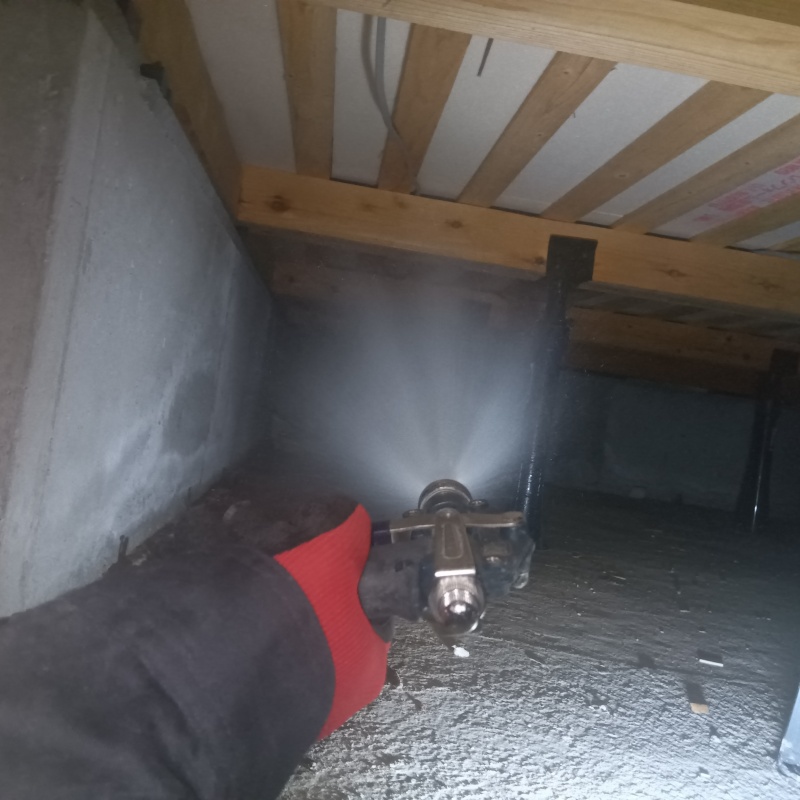 築年数25年のシロアリ駆除の施工事例（佐賀県神埼郡吉野ヶ里町吉田）