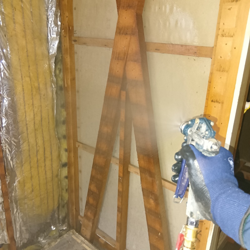 築年数40年のシロアリ駆除の施工事例（広島県広島市安佐北区安佐町飯室）