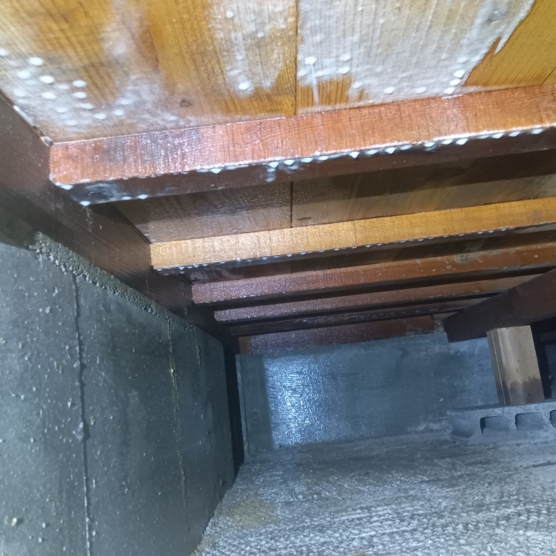 築年数30年のシロアリ駆除の施工事例（兵庫県加東市上中）