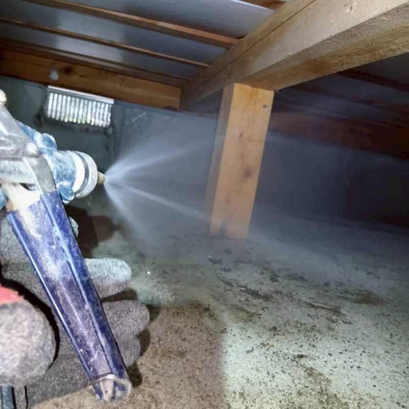 シロアリ駆除の施工事例（岐阜県美濃加茂市加茂野町木野）