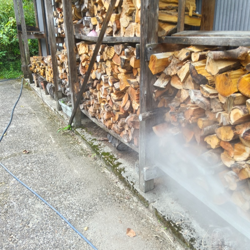 築年数100年のシロアリ駆除の施工事例（富山県富山市八尾町坂ノ下）