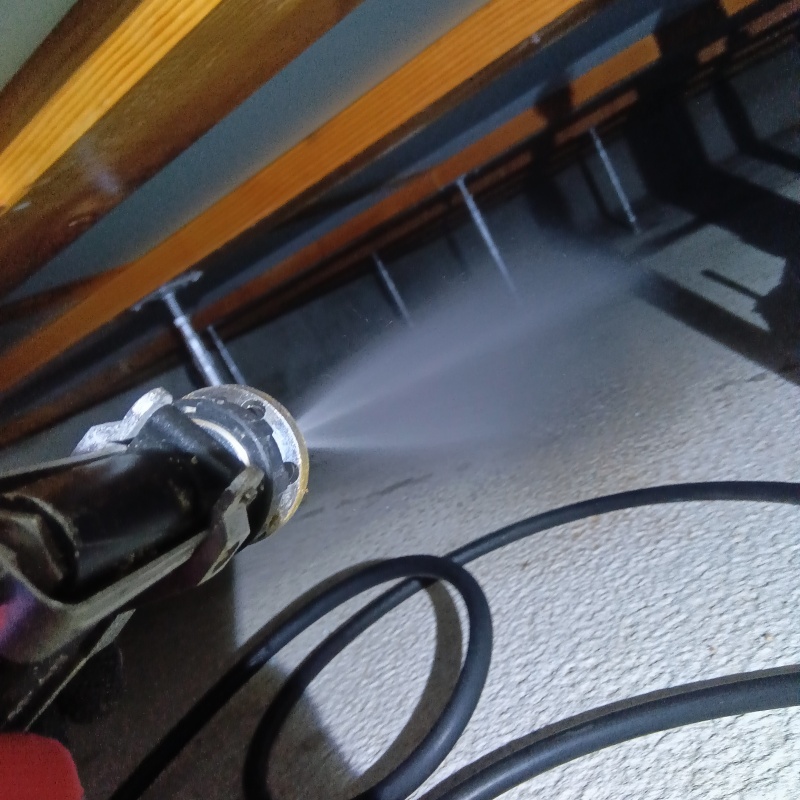 築年数10年のシロアリ予防の施工事例（新潟県新潟市西区五十嵐二の町）