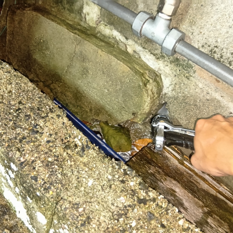 築年数30年のシロアリ駆除の施工事例（長崎県佐世保市若葉町）