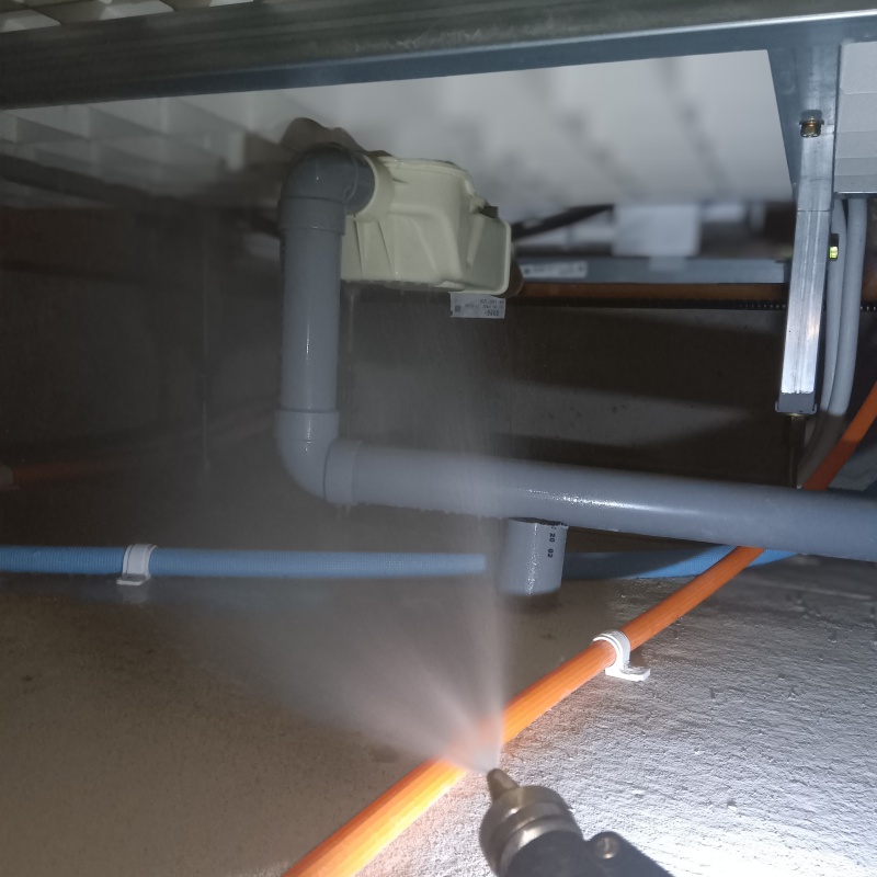 シロアリ予防の施工事例（長崎県長崎市高尾町）