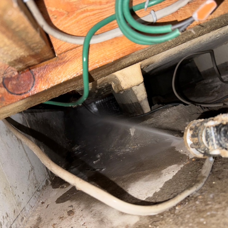 築年数20年のシロアリ駆除の施工事例（石川県河北郡津幡町緑が丘）