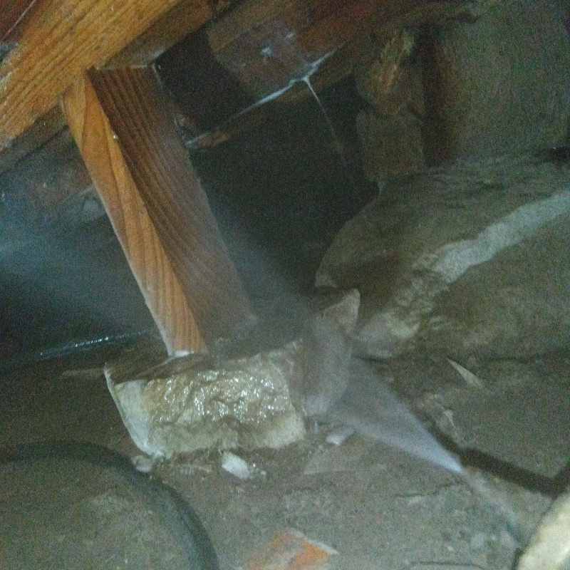 築年数100年のシロアリ駆除の施工事例（滋賀県米原市上野）