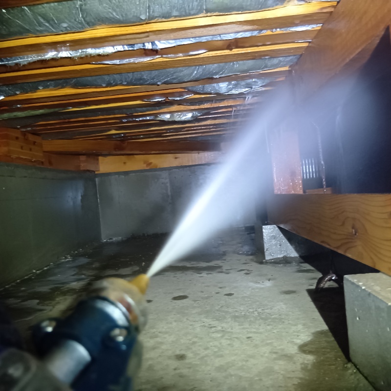 築年数25年のシロアリ予防の施工事例（静岡県裾野市呼子）