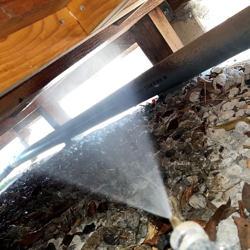 築年数30年のシロアリ駆除の施工事例（埼玉県比企郡吉見町）