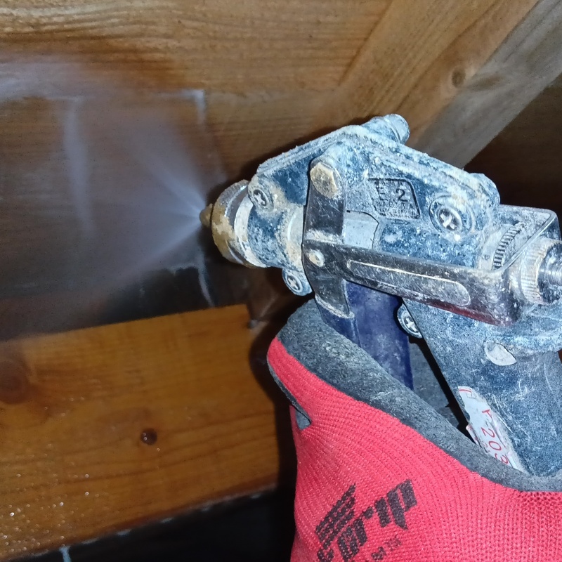 築年数40年のシロアリ予防の施工事例（長崎県諫早市）