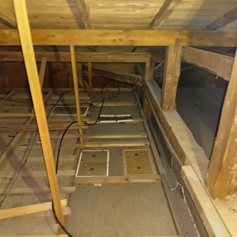 築年数4年のシロアリ駆除の施工事例（長崎県西彼杵郡長与町高田郷）