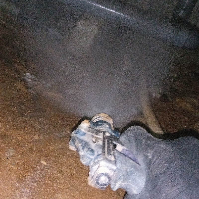 築年数13年のシロアリ予防の施工事例（福岡県筑後市熊野）