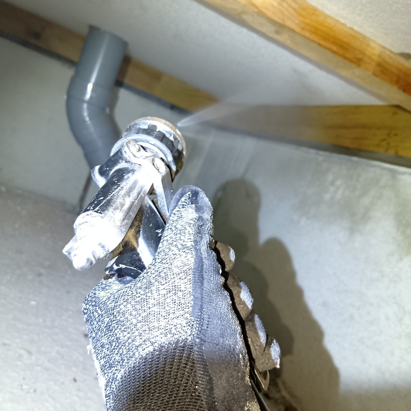 築年数20年のシロアリ駆除の施工事例（東京都江戸川区）