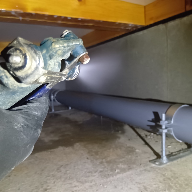 築年数15年のシロアリ予防の施工事例（静岡県静岡市清水区鳥坂）