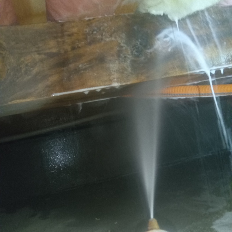 築年数20年のシロアリ予防の施工事例（新潟県見附市上新田町）