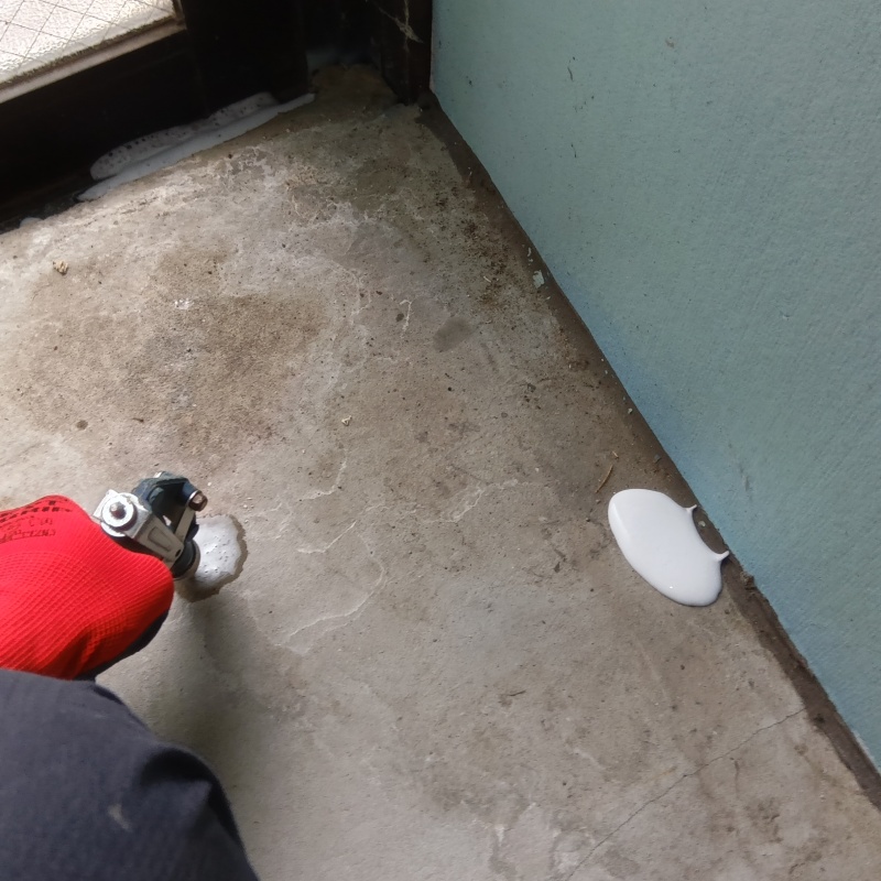 シロアリ駆除の施工事例（群馬県伊勢崎市）