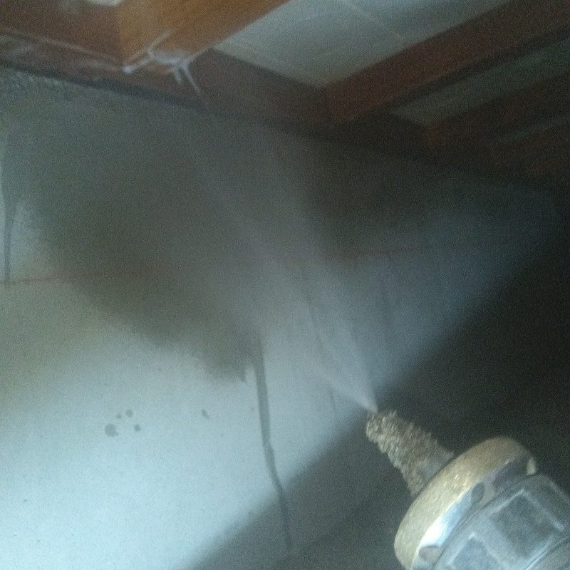 築年数36年のシロアリ予防の施工事例（静岡県浜松市中央区）