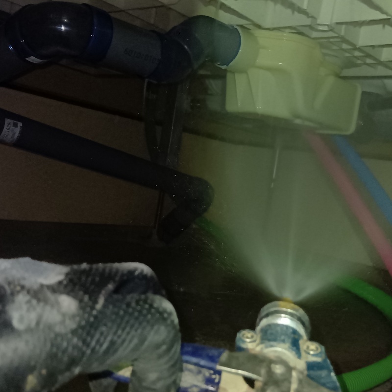 築年数5年のシロアリ予防の施工事例（兵庫県伊丹市昆陽南）