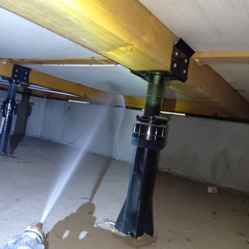 築年数17年のシロアリ駆除の施工事例（東京都八王子市千人町）