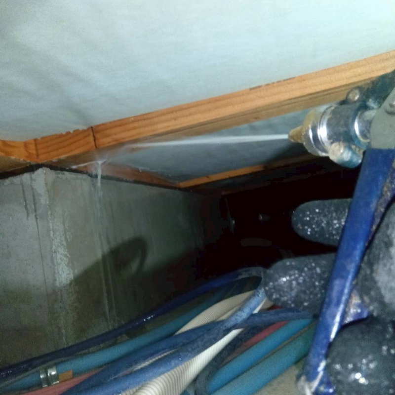 築年数5年のシロアリ予防の施工事例（愛知県名古屋市昭和区）