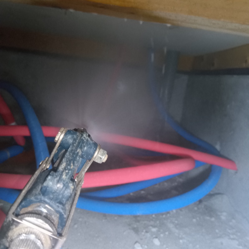 築年数20年のシロアリ予防の施工事例（佐賀県神埼郡吉野ヶ里町吉田）