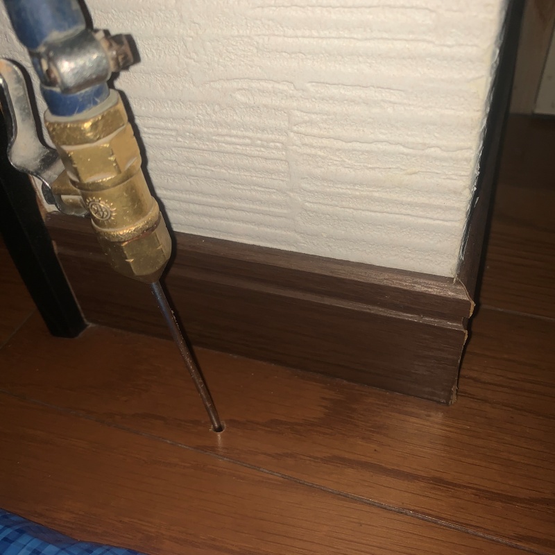 築年数10年のシロアリ駆除の施工事例（岐阜県岐阜市太郎丸諏訪）