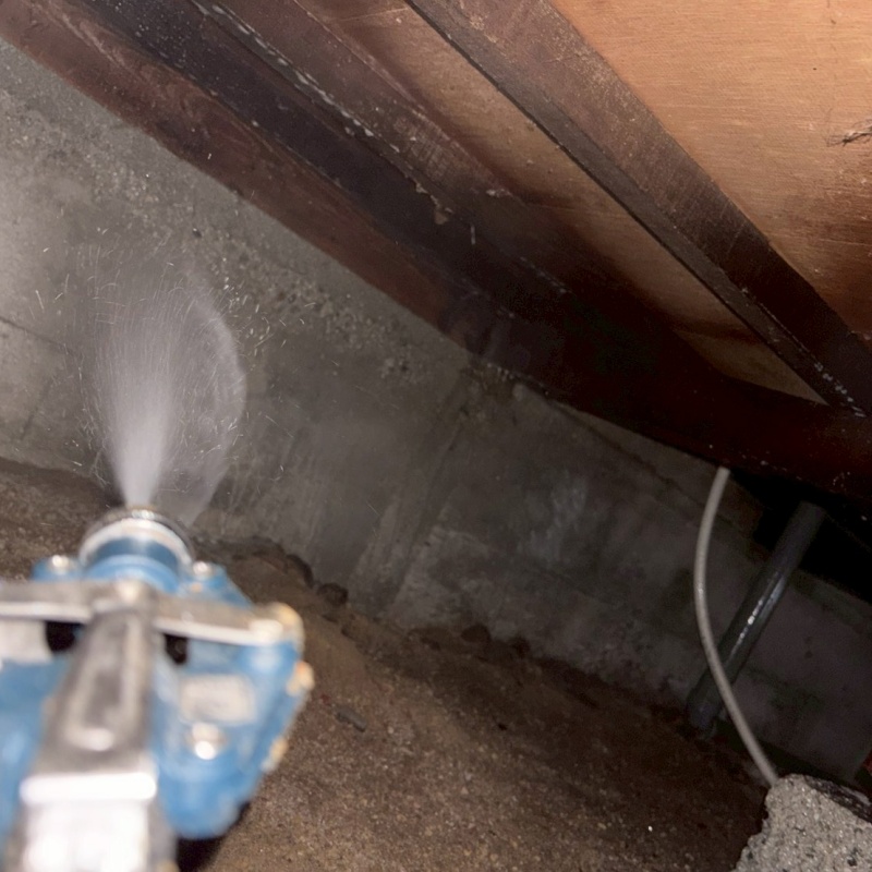 築年数50年のシロアリ駆除の施工事例（広島県尾道市瀬戸田町林）