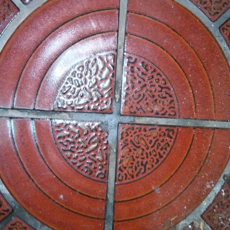 開けた穴をきれいに補修