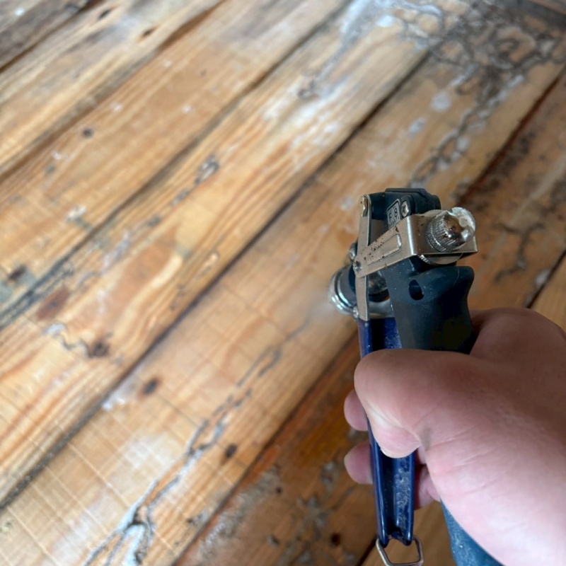 築年数20年のシロアリ駆除の施工事例（広島県廿日市市永原）