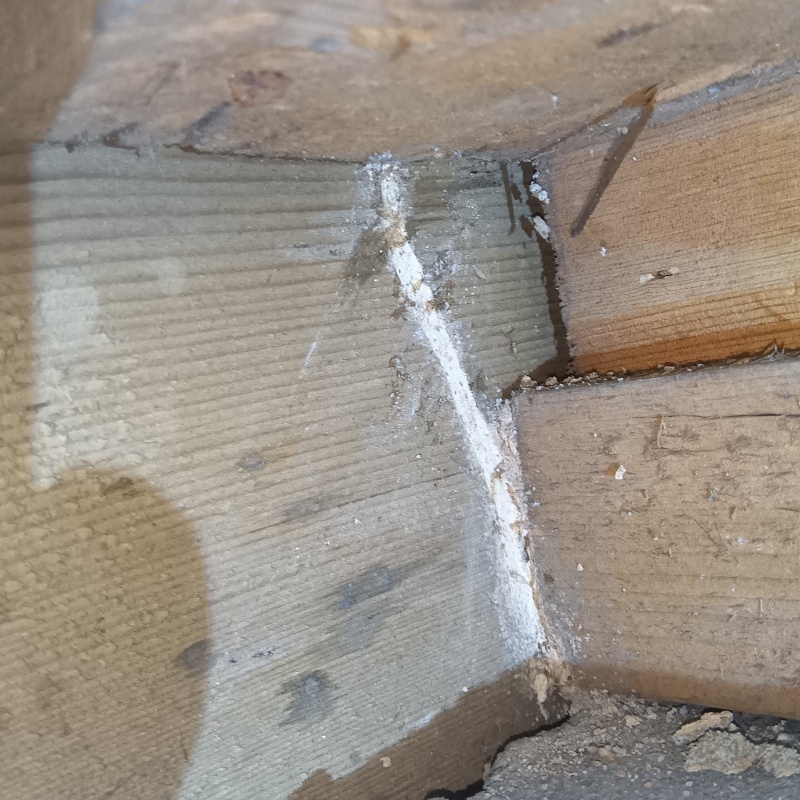 築年数34年のシロアリ駆除の施工事例（東京都八王子市久保山町）