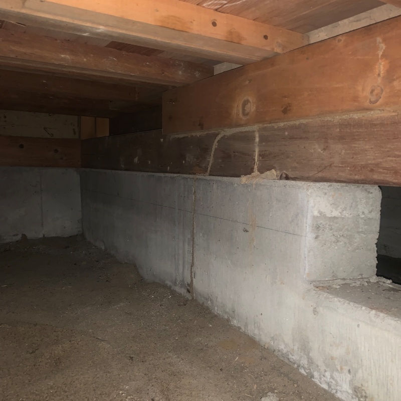 築年数33年のシロアリ駆除の施工事例（愛知県あま市坂牧）