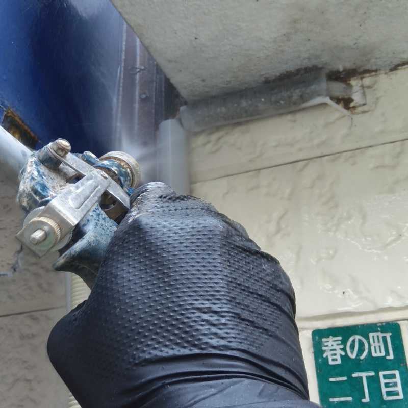 築年数50年のシロアリ駆除の施工事例（福岡県北九州市八幡東区）