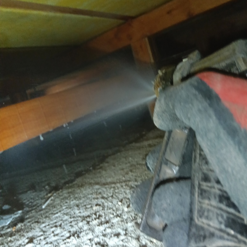 築年数30年のシロアリ駆除の施工事例（愛知県瀬戸市福元町）