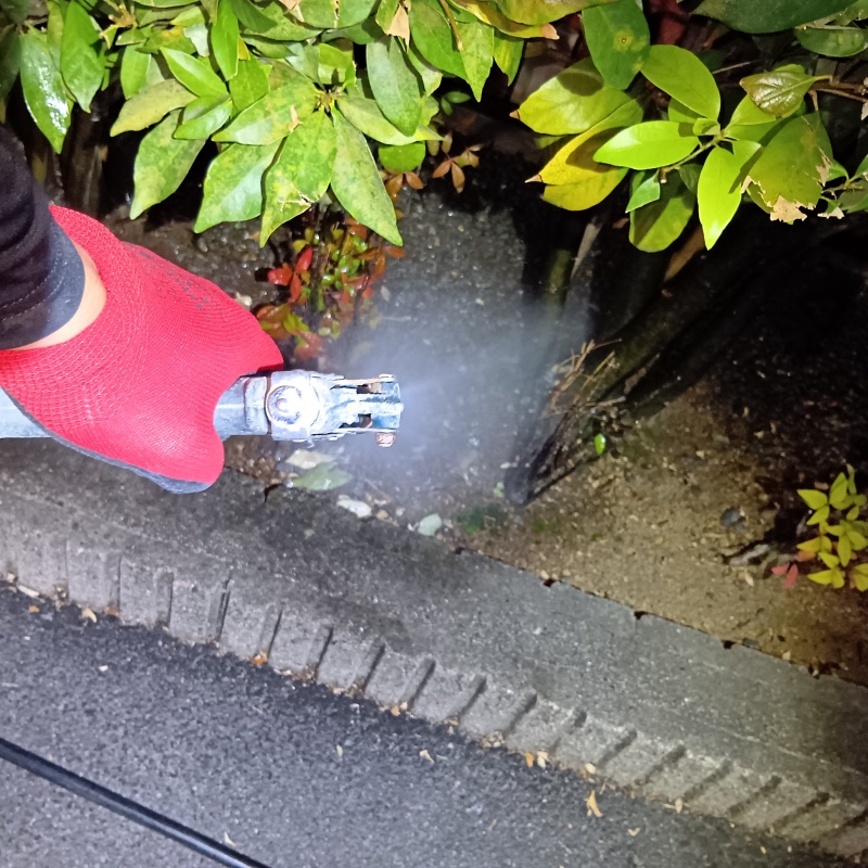 シロアリ予防の施工事例（静岡県富士市中之郷）